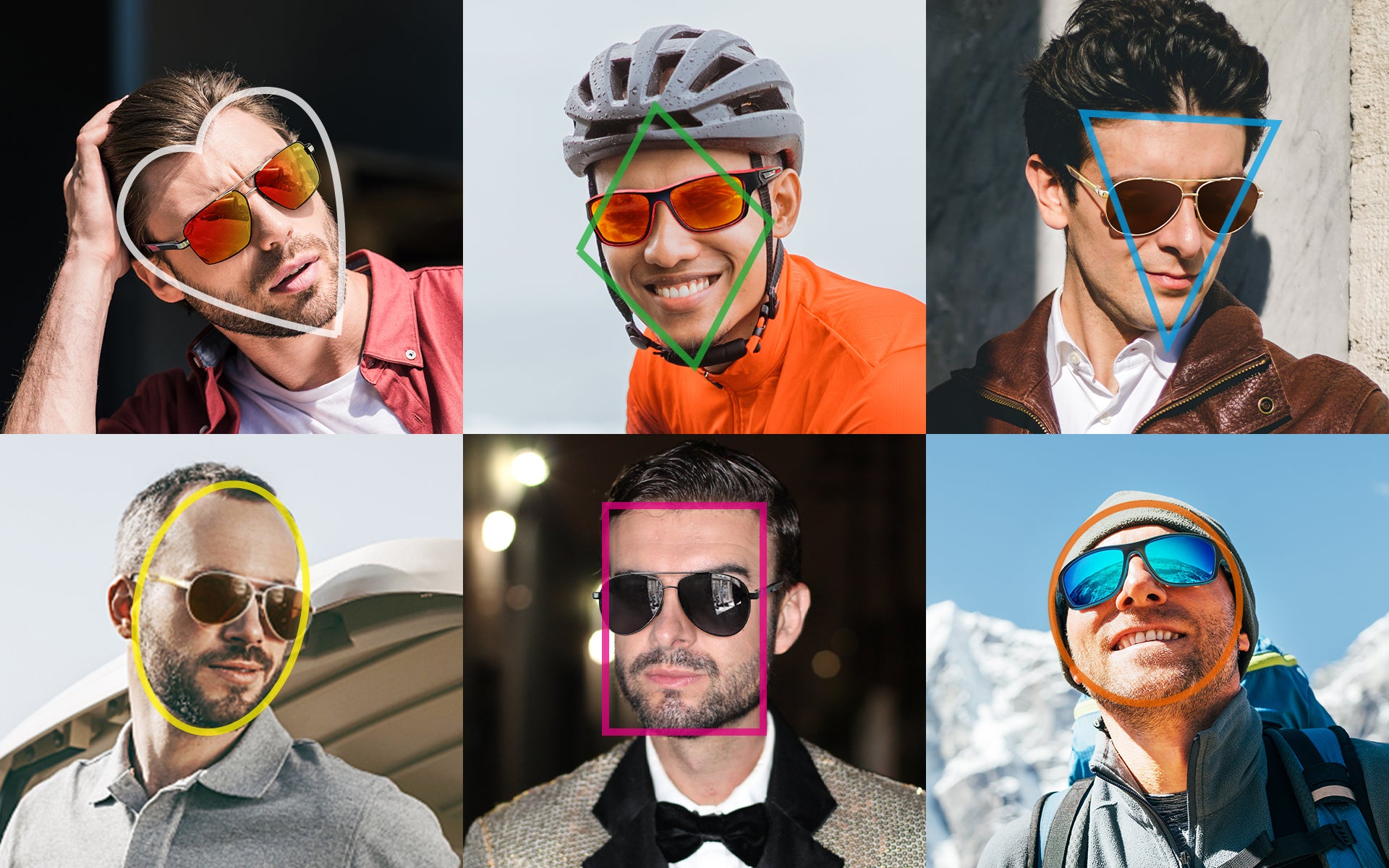 Best Eyeglasses for Your Face Shape