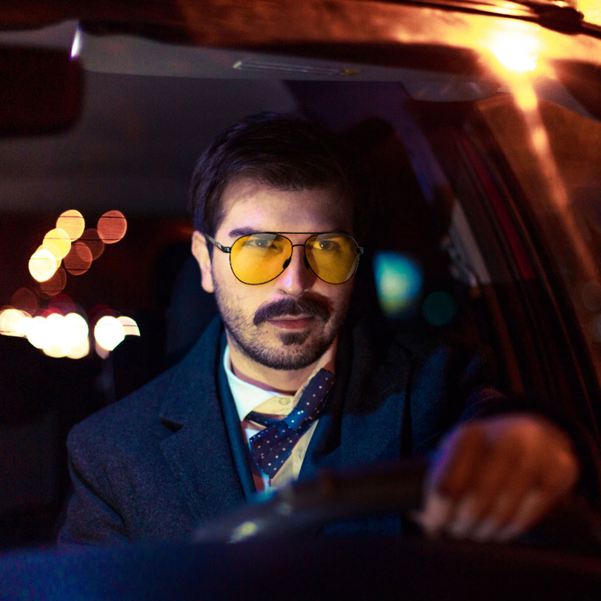 Aviator Night Vision Glasses Sunglasses MJ1704