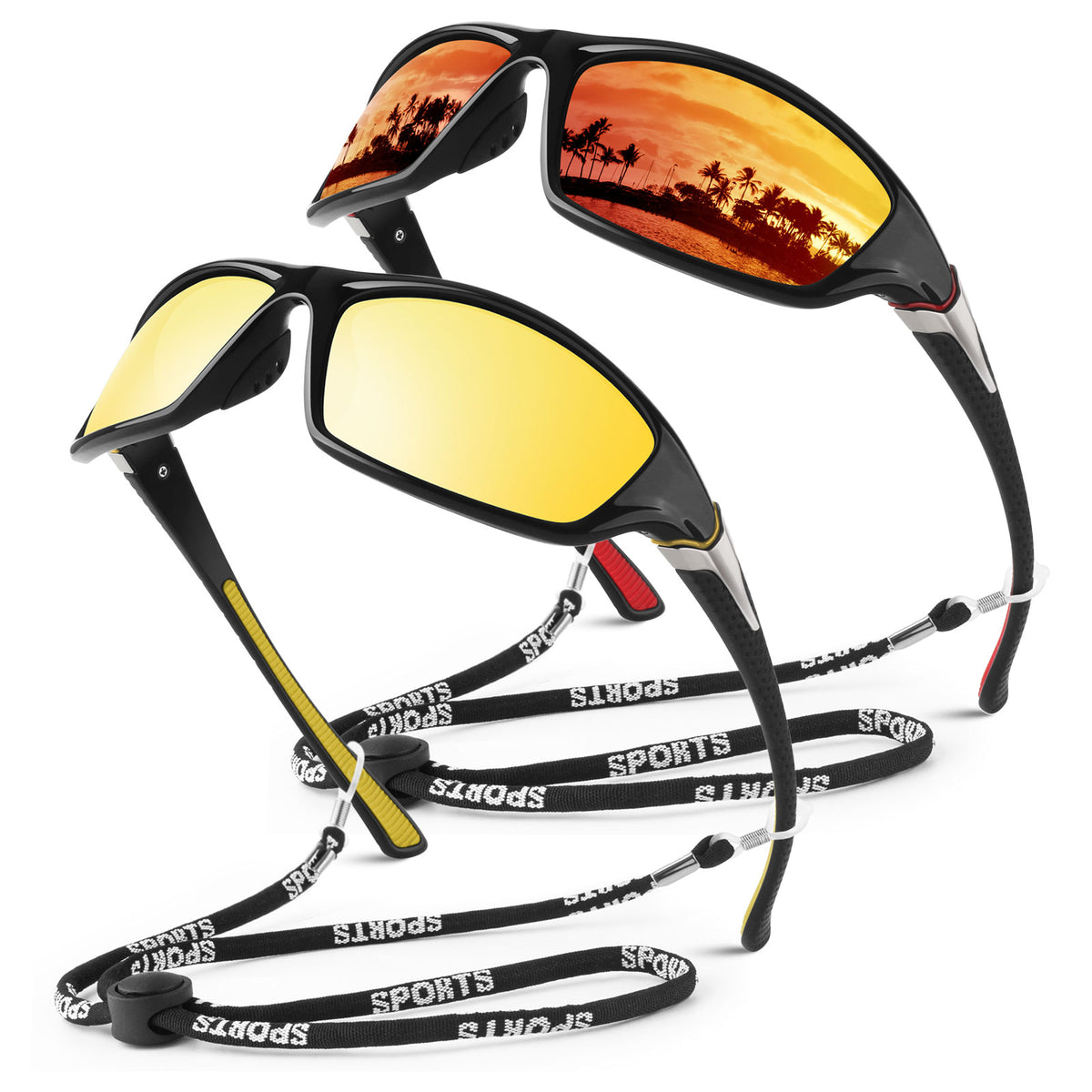 Sports Driving & Night Vision Sunglasses MJ3029