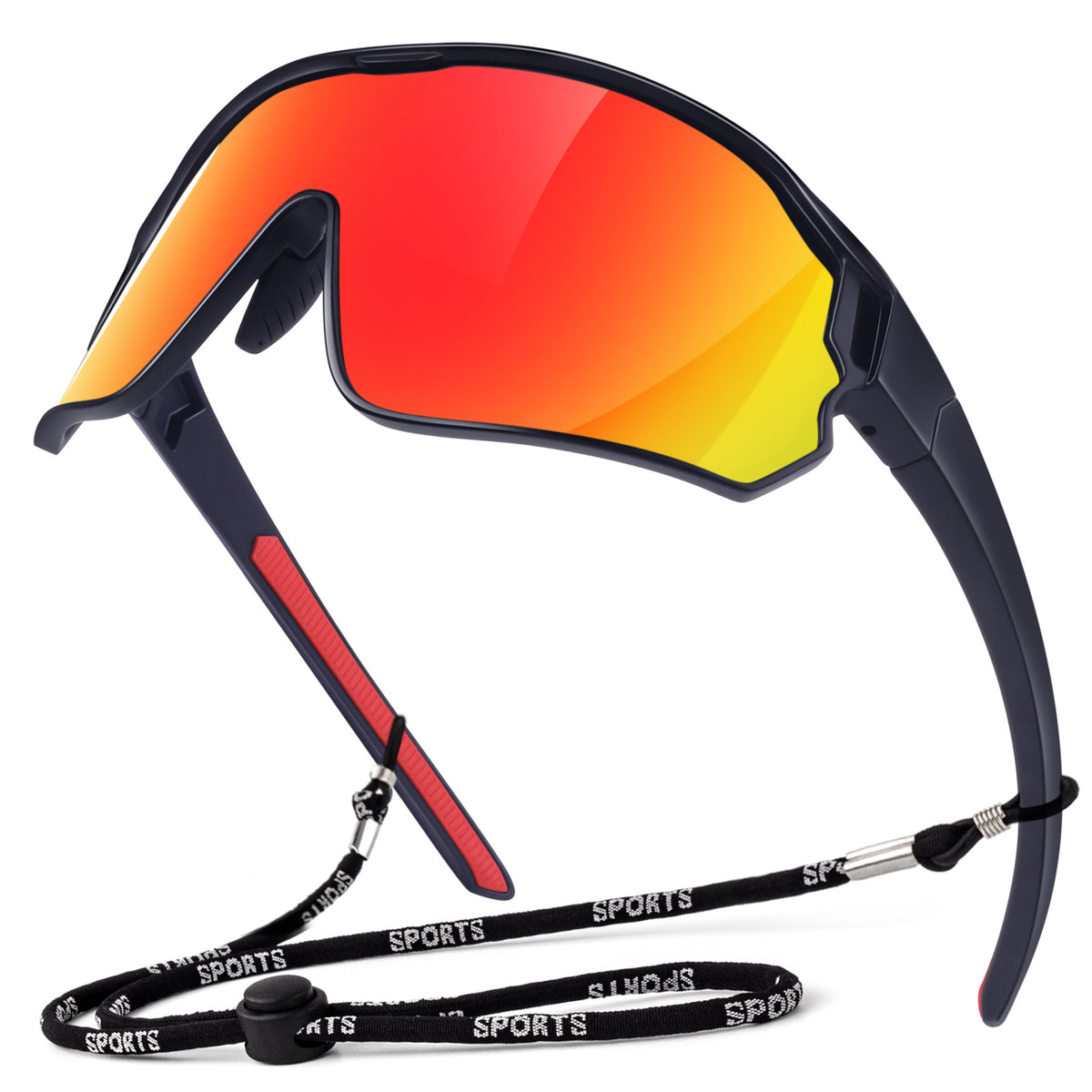 #Color_Dark Blue Frame/Red Lens