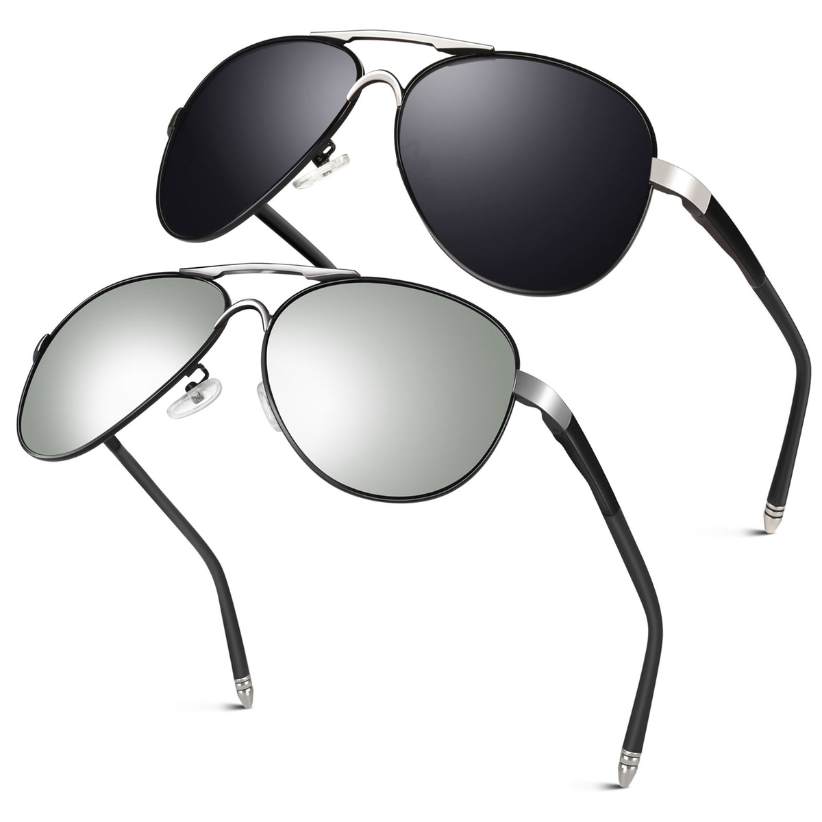 #Color_Black Frame Grey Lens +Black Frame Silver Lens