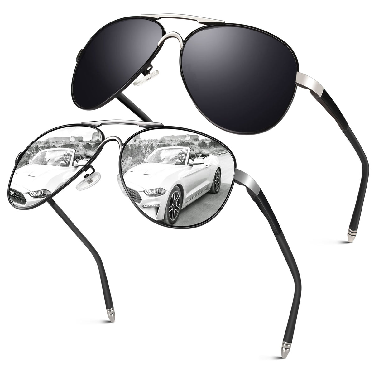 #Color_Black Frame Grey Lens +Black Frame Silver Lens