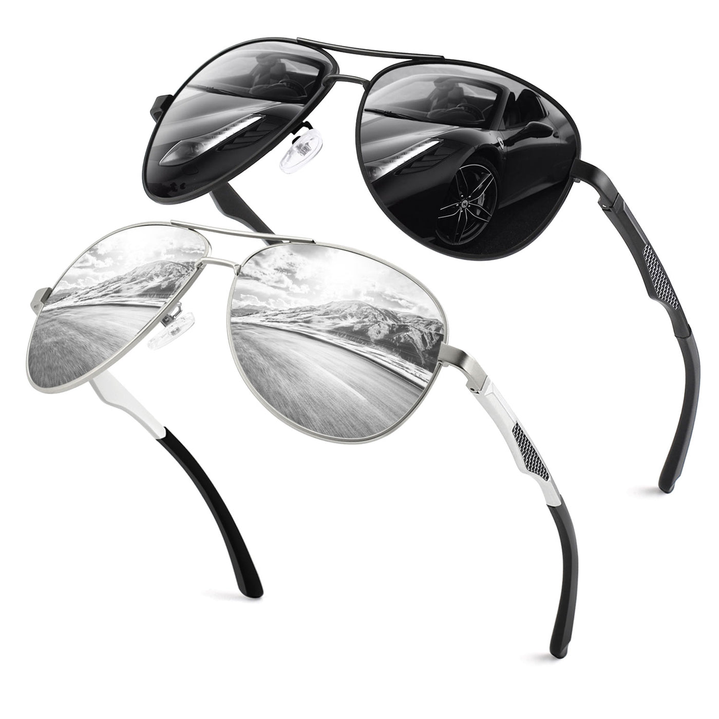 #Color_Black Frame Grey Lens +Silve Frame Silver Lens