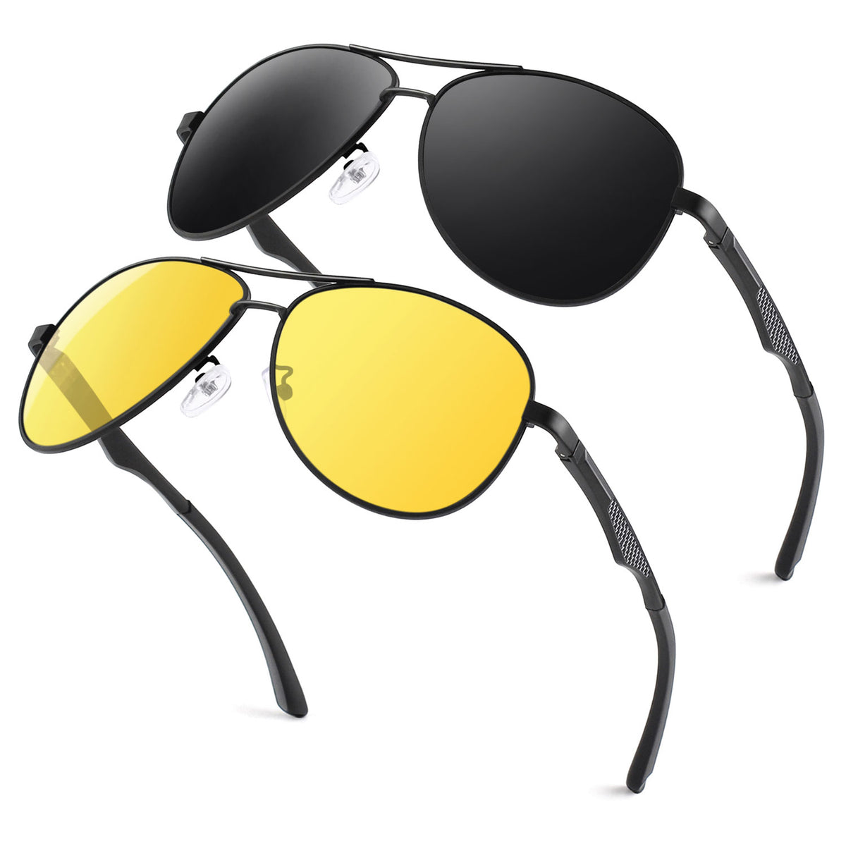 Aviator Night Vision Glasses Sunglasses MJ161