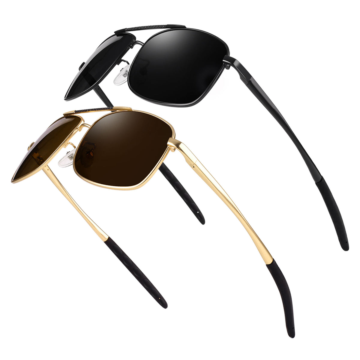 Aviator Sunglasses Polygon Lens MJ189
