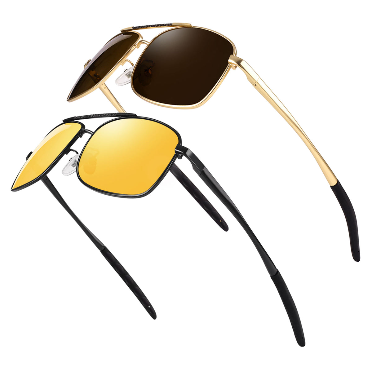 Aviator Night Vision Glasses Sunglasses MJ189