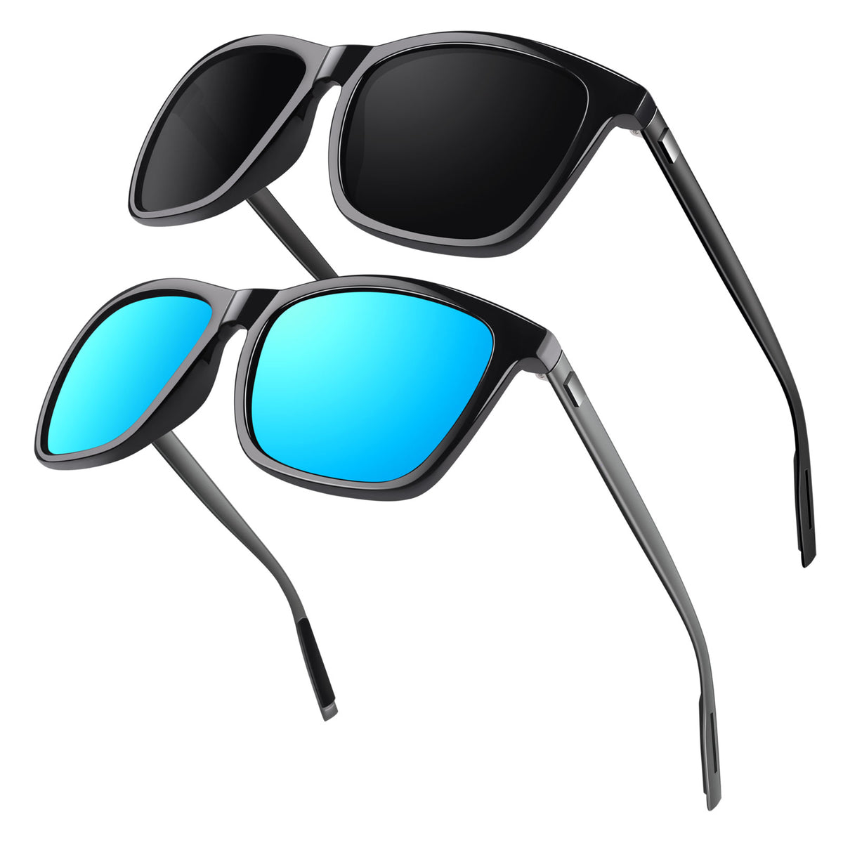 #Color_Black Frame /Grey Lens+ Black Frame /Blue Lens