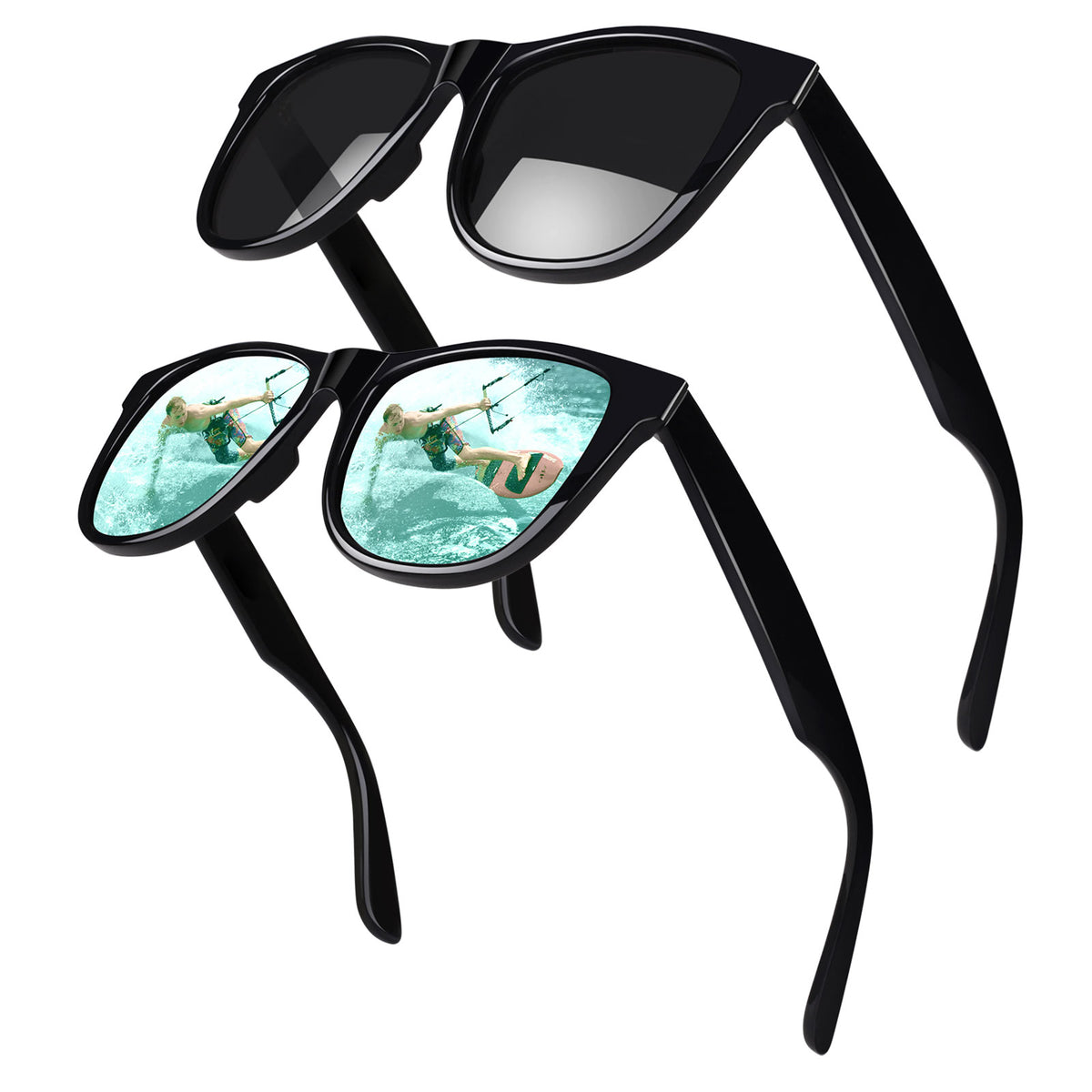 Classic Wayfarer Sunglasses MJ401