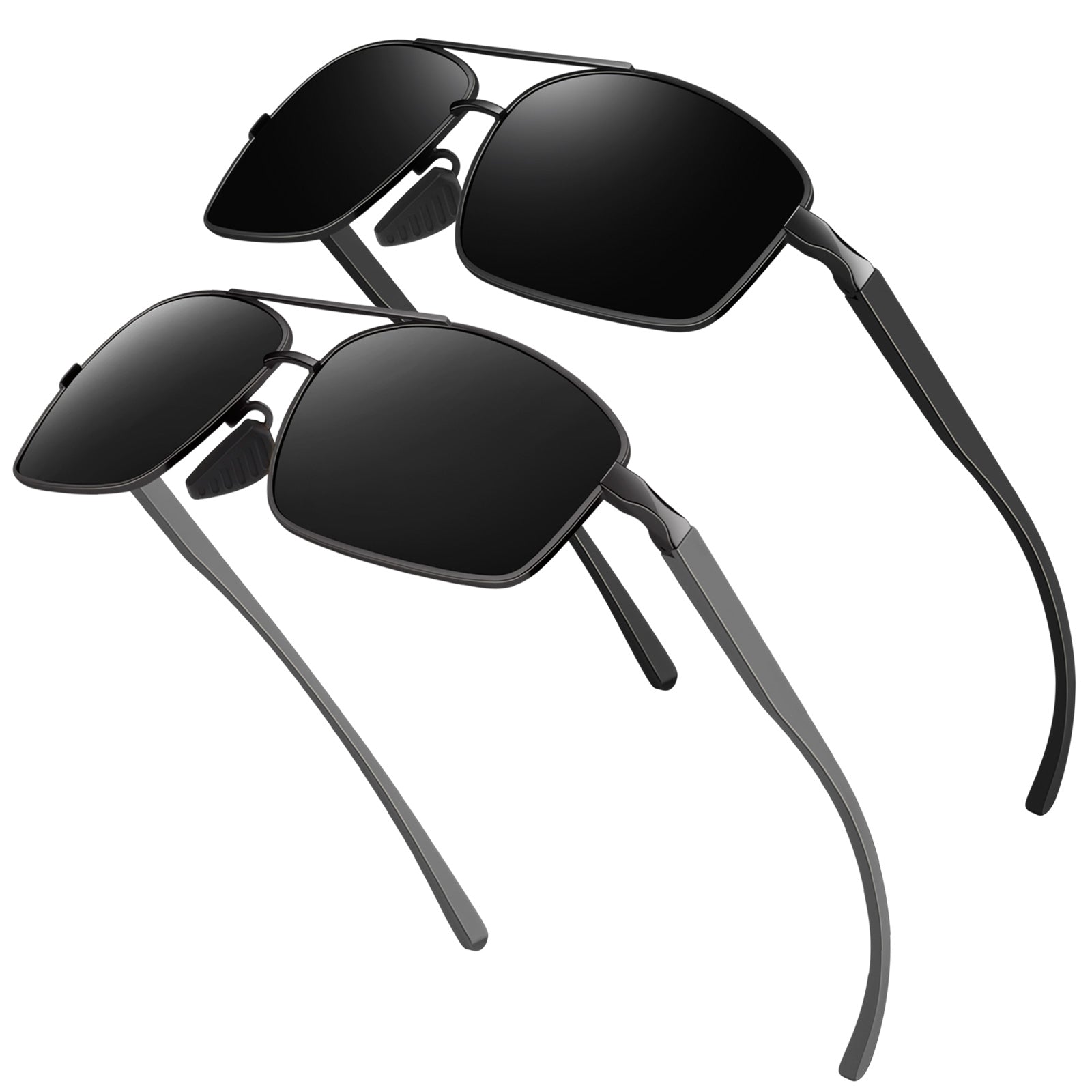 Polarized Polygon Business Sunglasses for Men Hexagon Sunnies WEAROYO