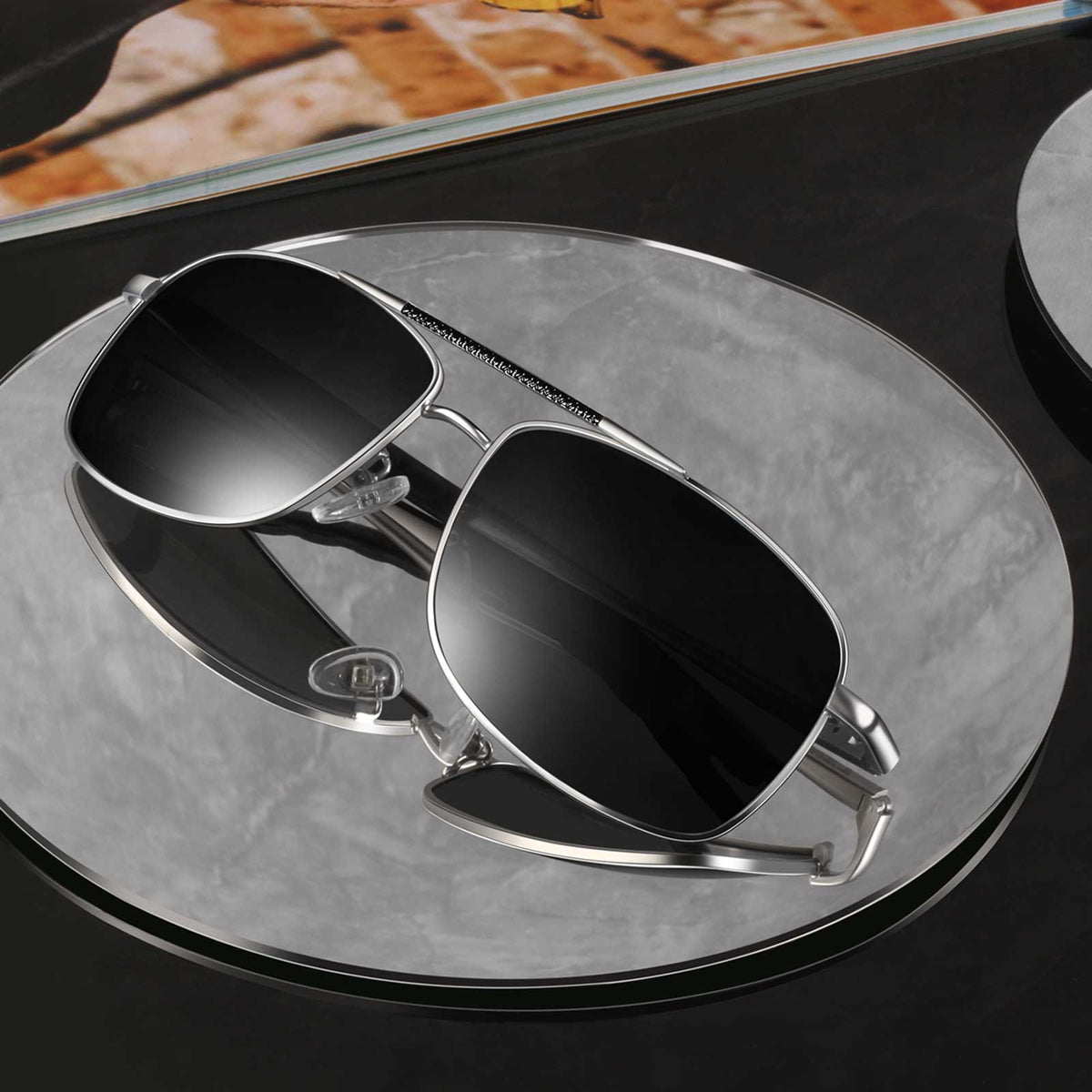 #Color_Silver Frame/Grey Lens