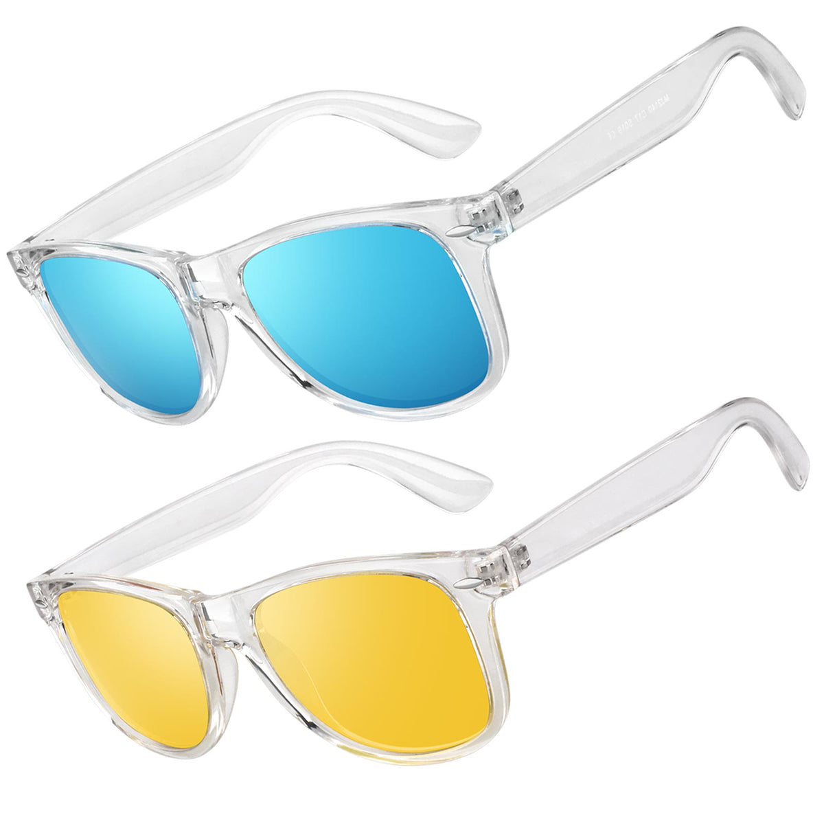 Wayfarer Night Vision Glasses Sunglasses MJ2140