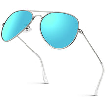 #Color_Silver Frame/Ice Blue Lens