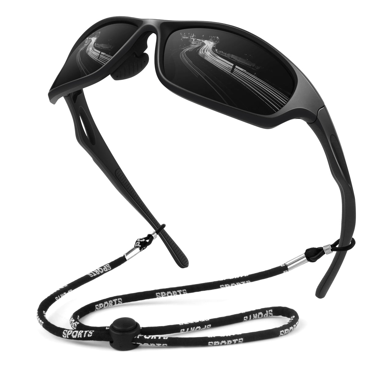 #Color_Black Frame/Grey Lens