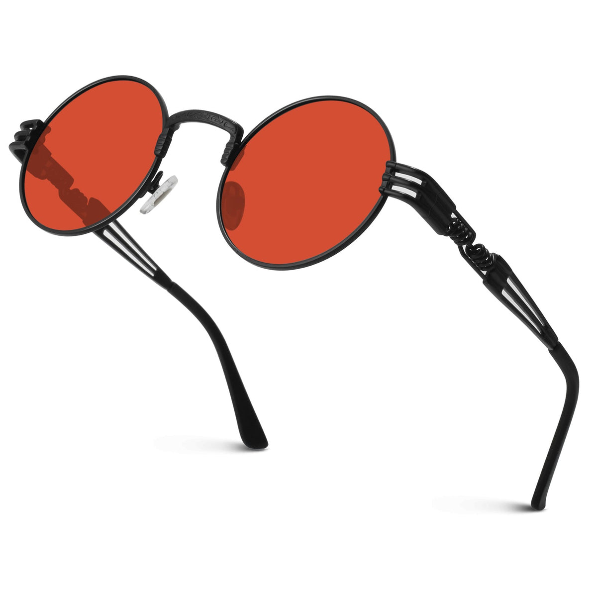 #Color_Black Frame/Red Lens（No-Polarized）