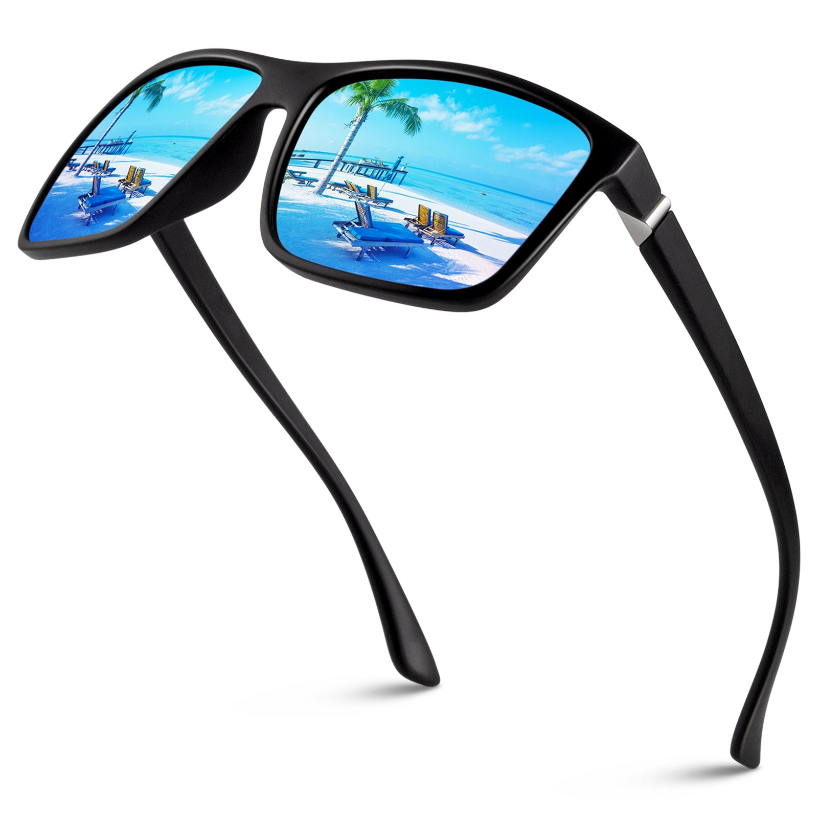 Classic Style Trendy Wayfarer Sunglasses MJ1703
