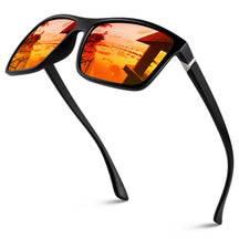 #Color_Matte Black Silver Frame /Red Lens