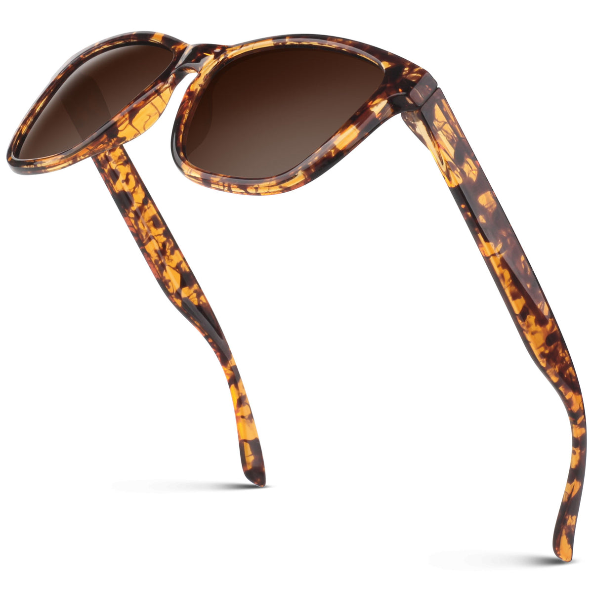 #Color_Leopard  Frame/Brown Lens