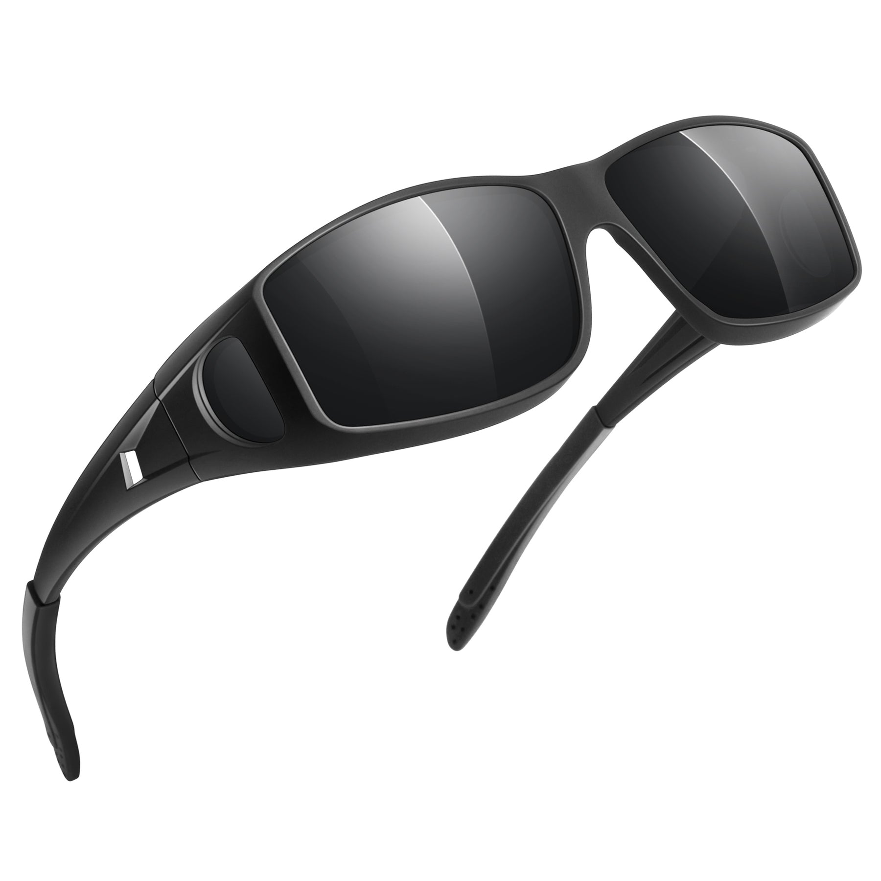 Fit Over Wrap Sunglasses Polarized Lens Wear Over Eyeglasses TJ2501