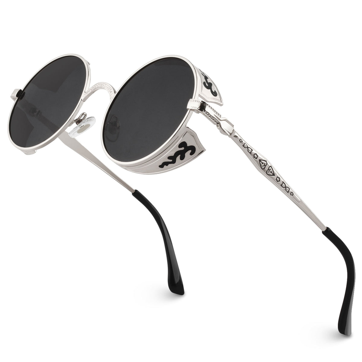 #Color_Silver Frame/Grey Lens