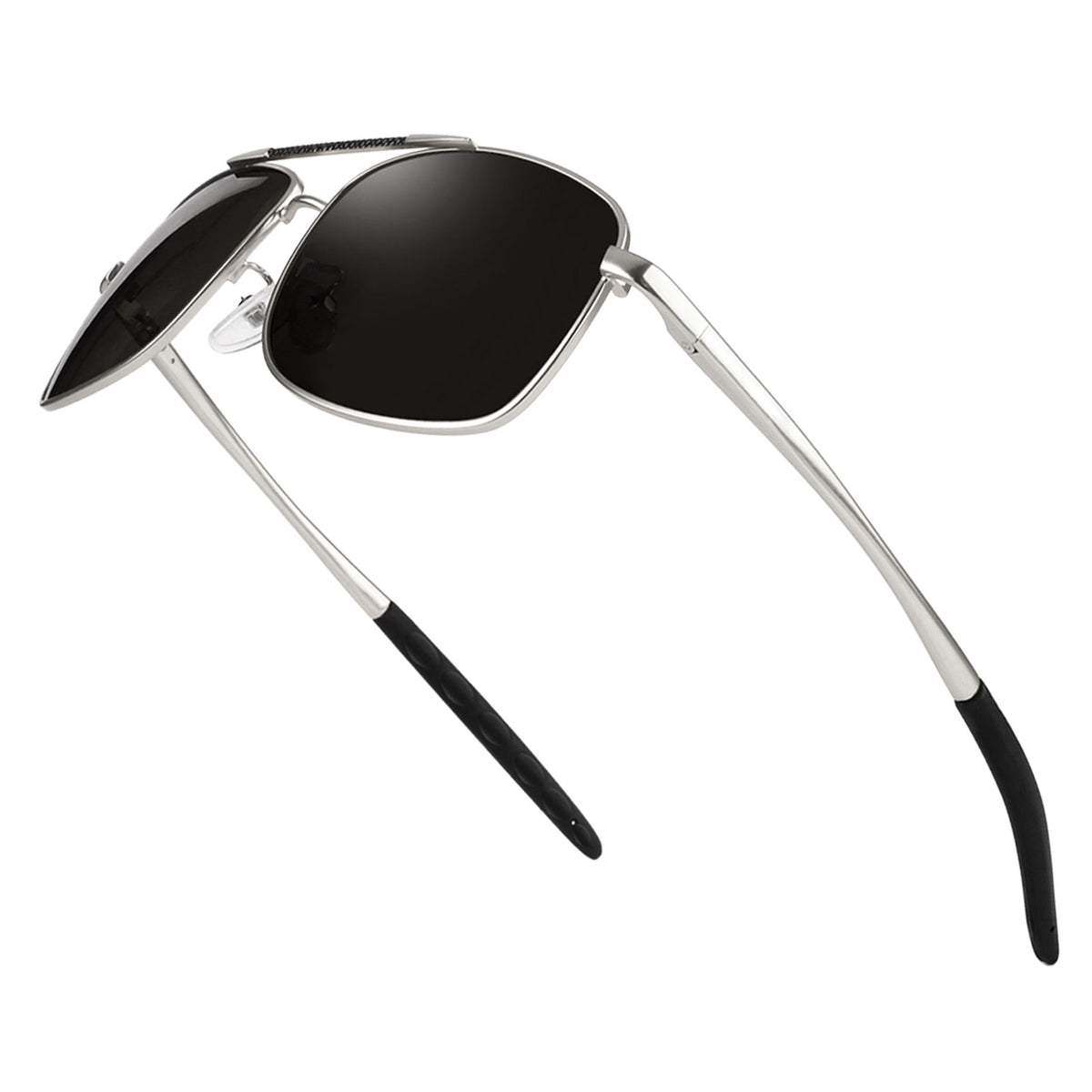 #Color_Silver Frame/Grey Lens