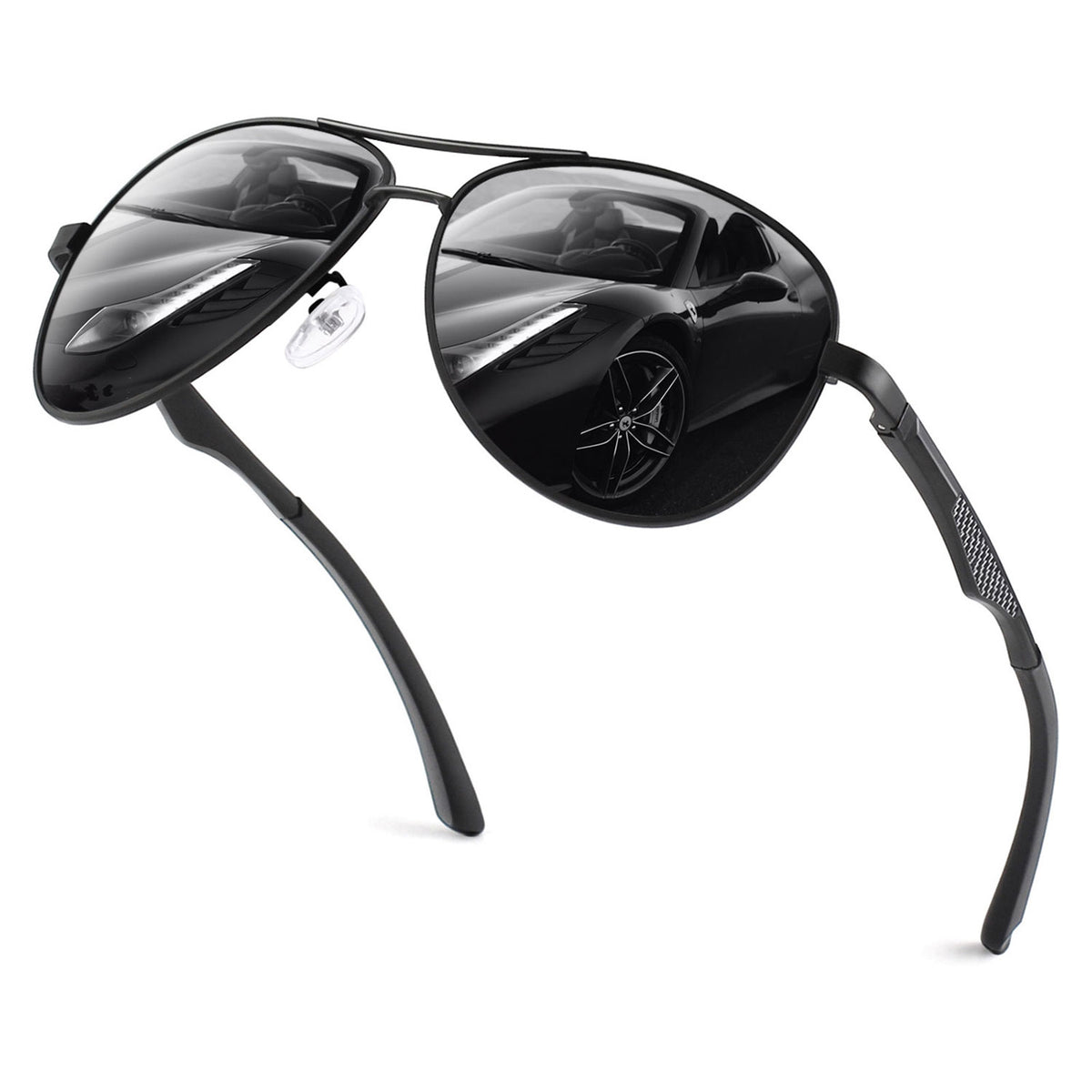 #Color_Black Frame/Grey Lens