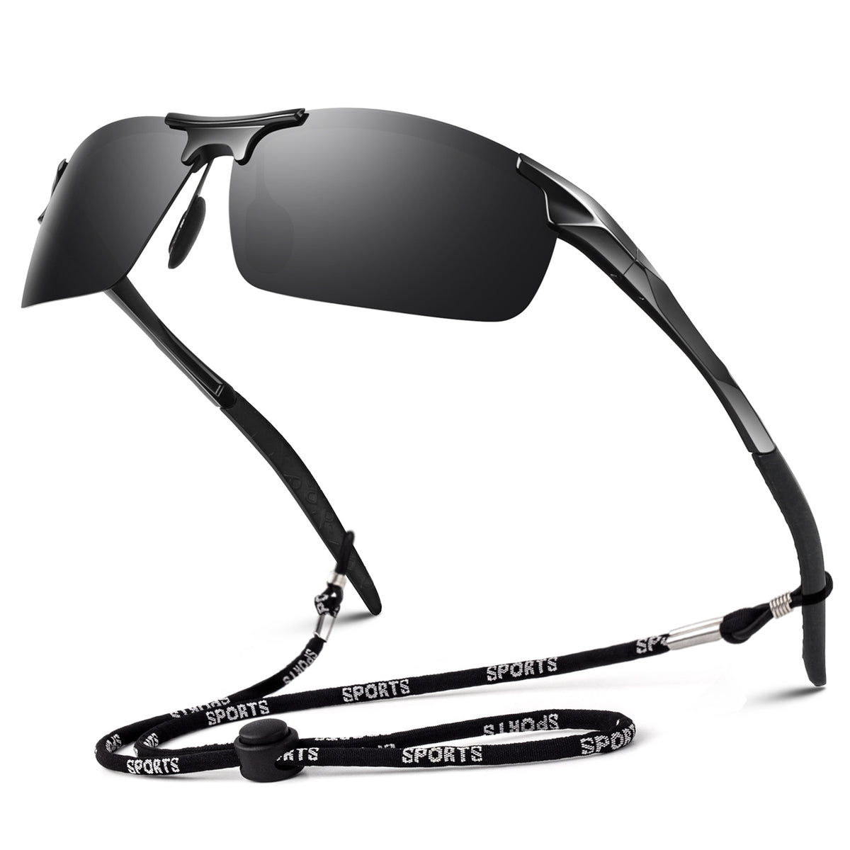 #Color_Black Frame/Grey Lens