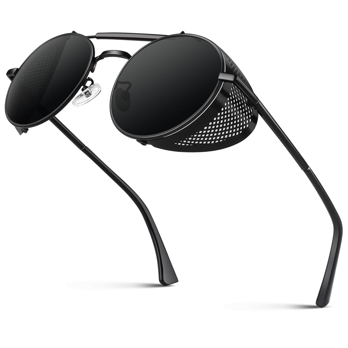 #Color_Black Frame/Grey Lens