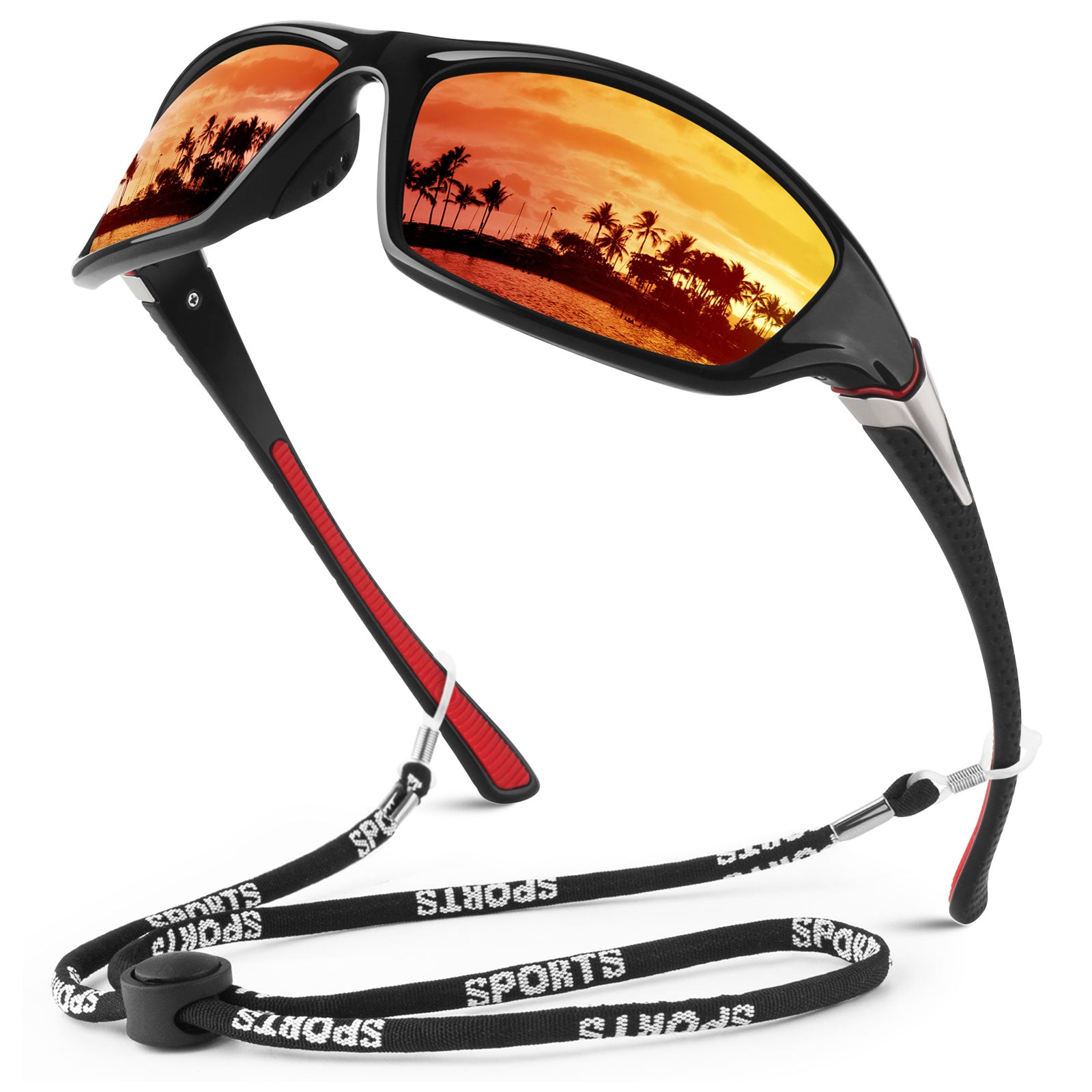 Men's Polarized Sunglasses with UV 400 Protection for fishing