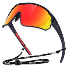 #Color_Dark Blue Frame/Red Lens