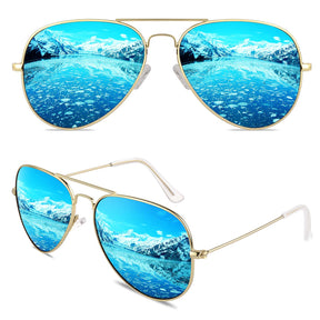 Classic Aviator Sunglasses MJ3026