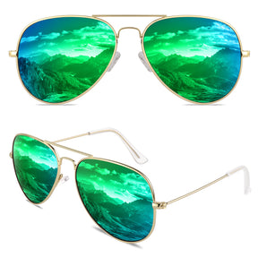 Classic Aviator Sunglasses MJ3026