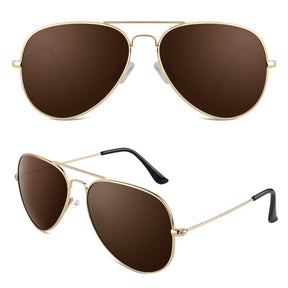 Classic Aviator Sunglasses MJ3025