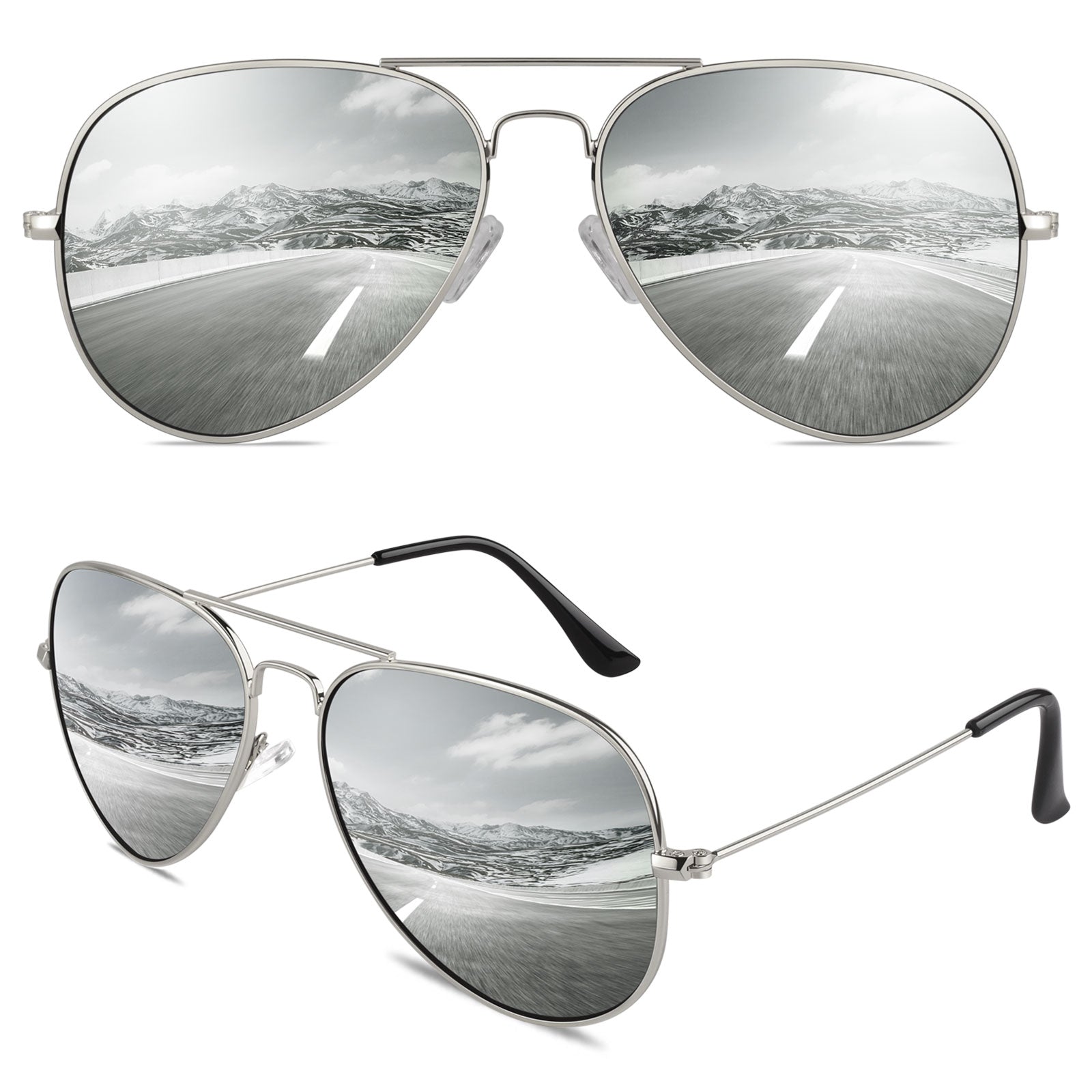 Classic Aviator Sunglasses MJ3026
