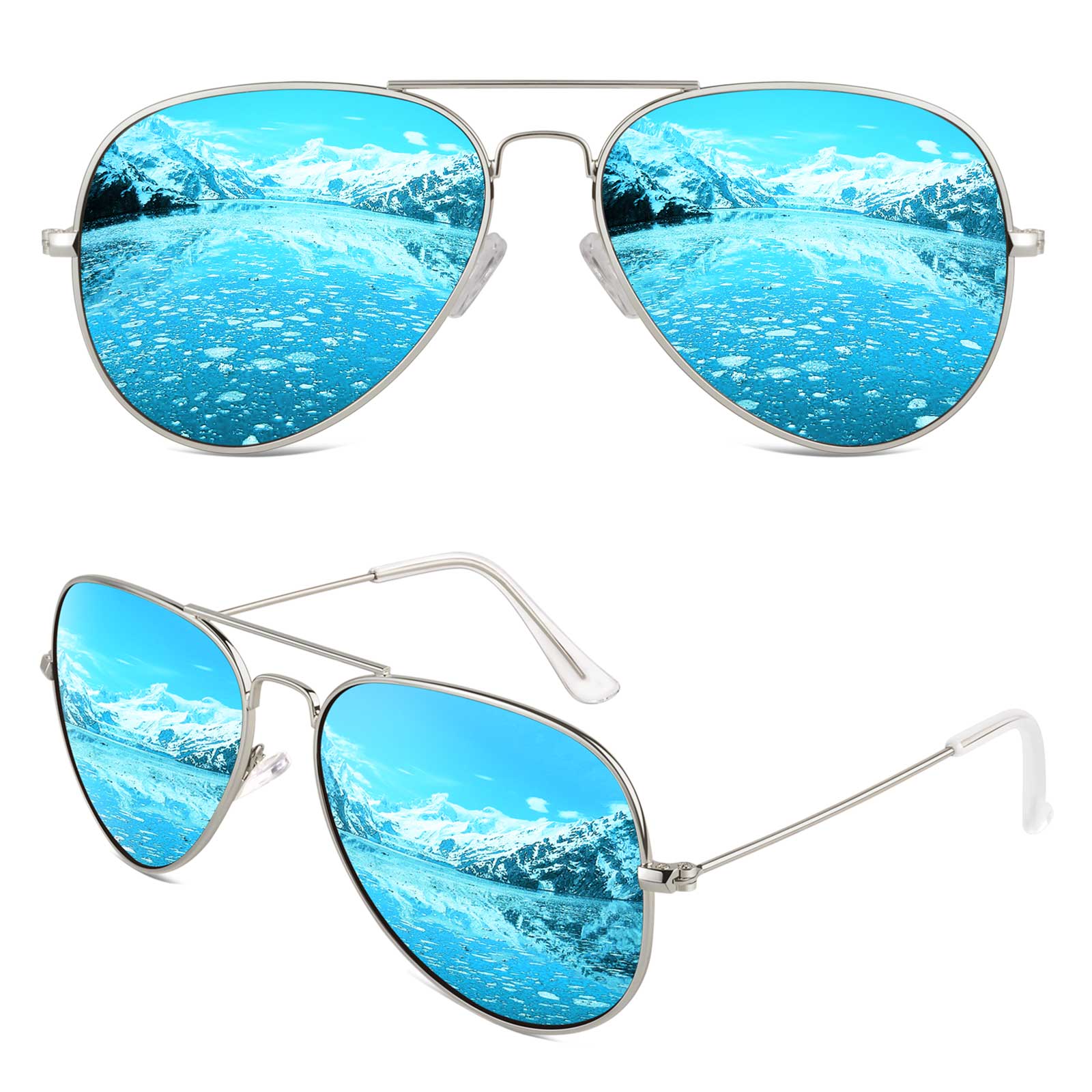 Classic Aviator Sunglasses MJ3025