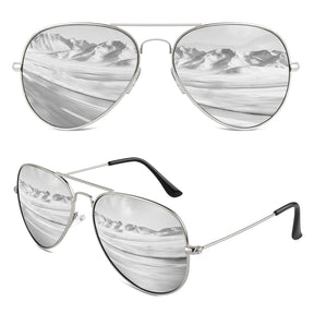 Classic Aviator Sunglasses MJ3025