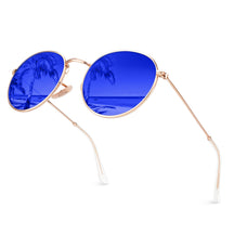 #Color_Gold Frame/Blue Lens