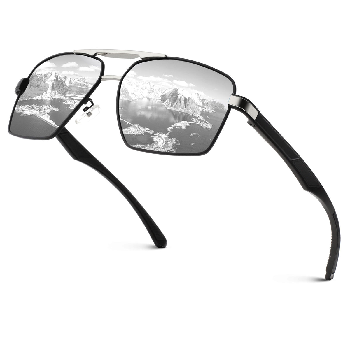 #Color_Black Frame/Mirror Silver Lens