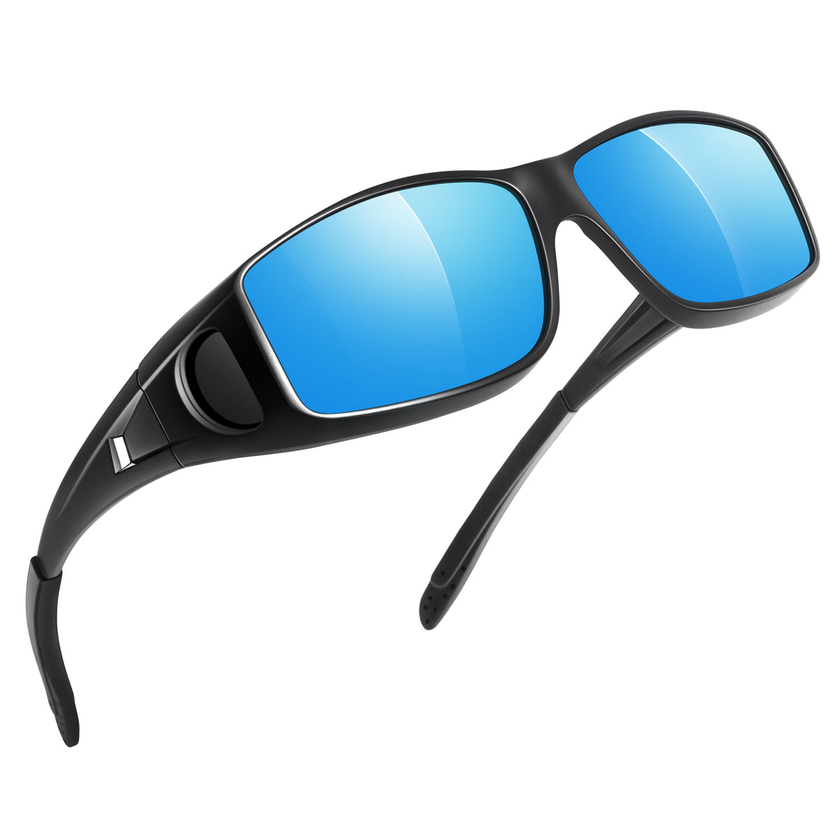 #Color_Matte Black Frame / Ice Blue Lens