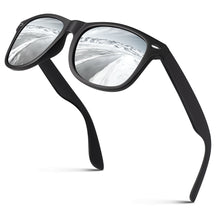 #Color_Black Frame/Silver Mirror Lens