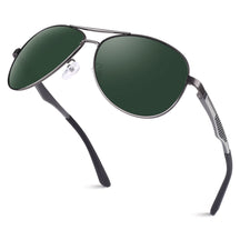 #Color_Gunmetal  Frame/Green Lens