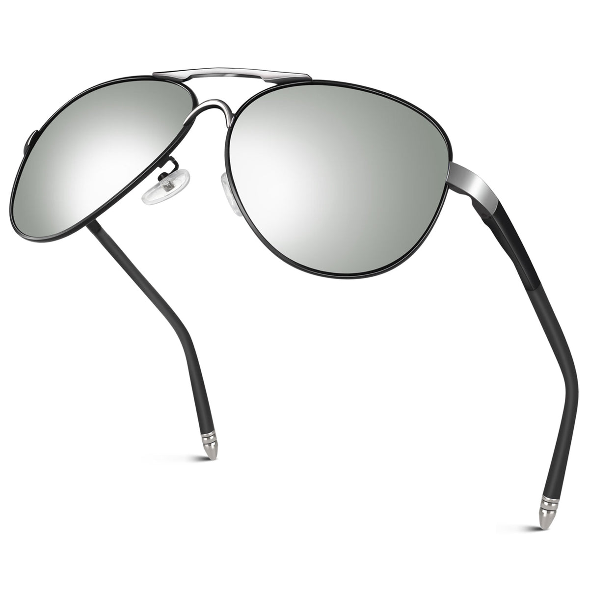 #Color_Black Frame/Silver Mirrored Lens