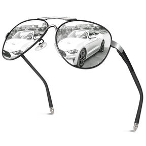 Stylish Aviator Sunglasses MJ183