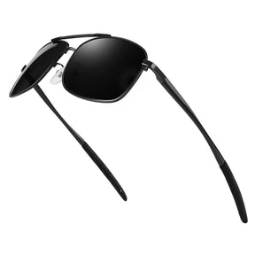 Aviator Sunglasses Polygon Lens MJ189