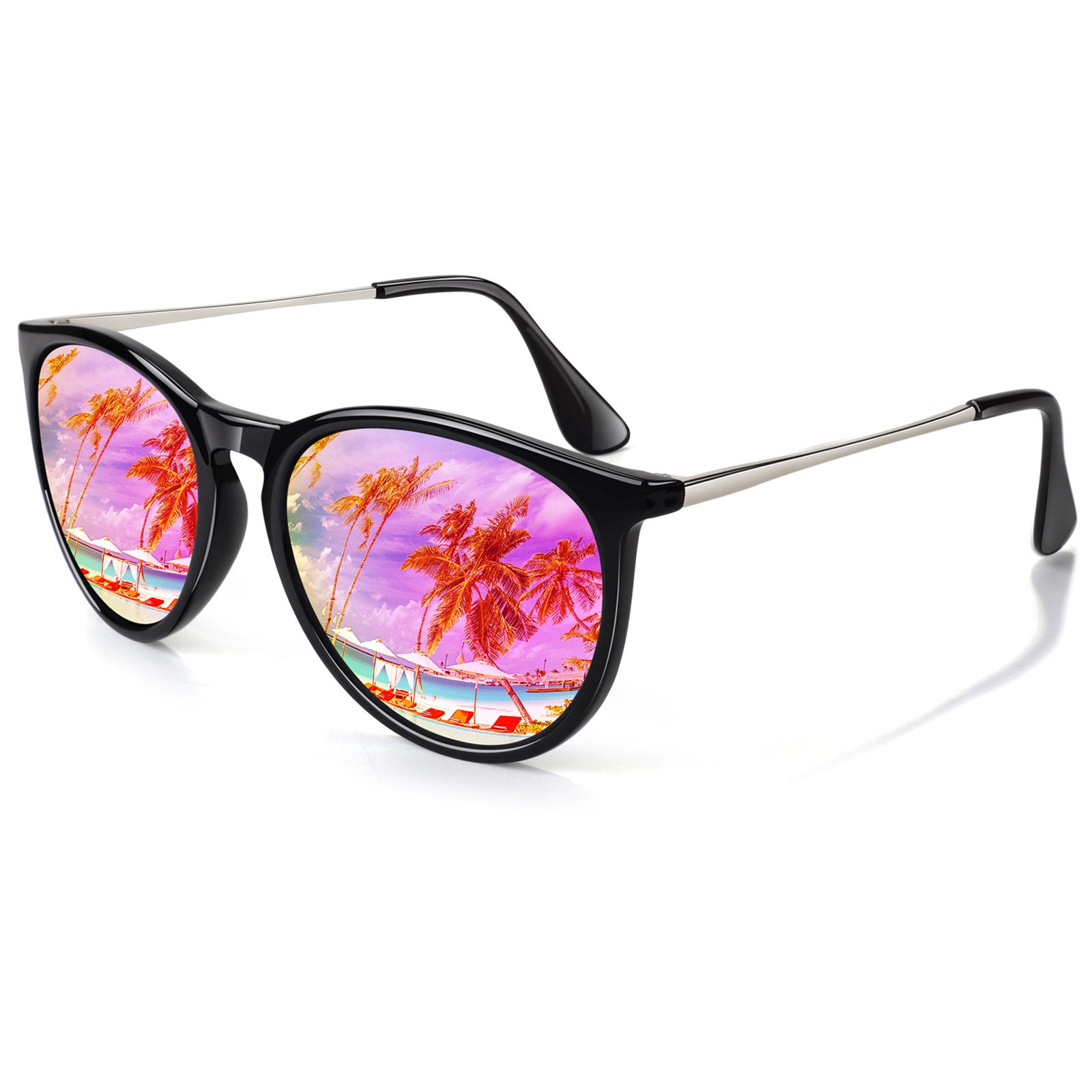 Retro Round Sunglasses MJ4171