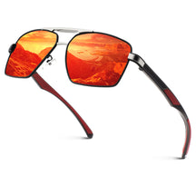 #Color_Black Frame/Mirror Red Lens