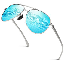 #Color_Silver Frame/Blue Mirrored Lens