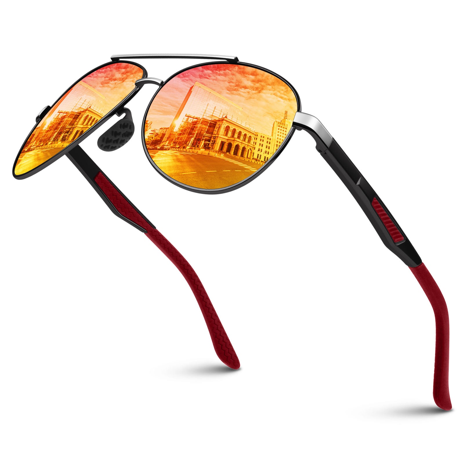 Business Aviator Sunglasses MJ1704