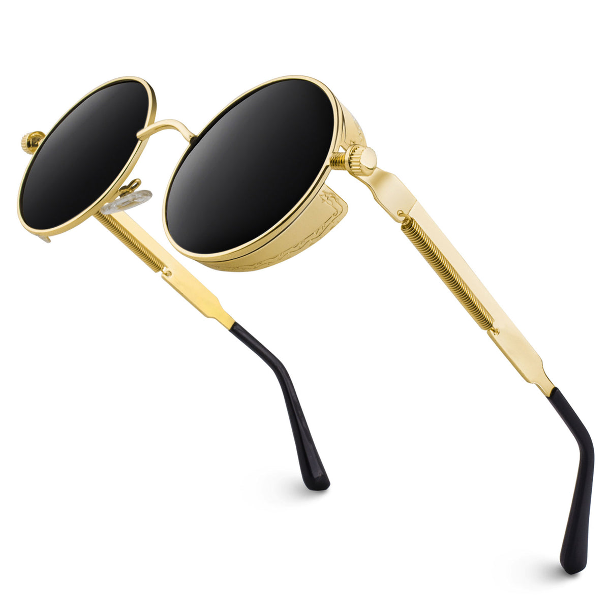 #Color_Gold Frame/Grey Lens
