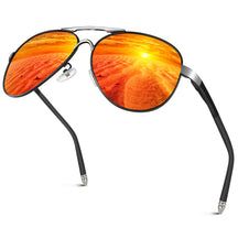 #Color_Black Frame/Red Mirrored Lens