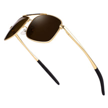 #Color_Gold Frame/Brown Lens